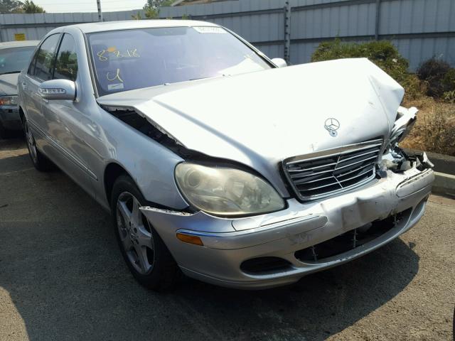 WDBNG70J04A412534 - 2004 MERCEDES-BENZ S 430 SILVER photo 1
