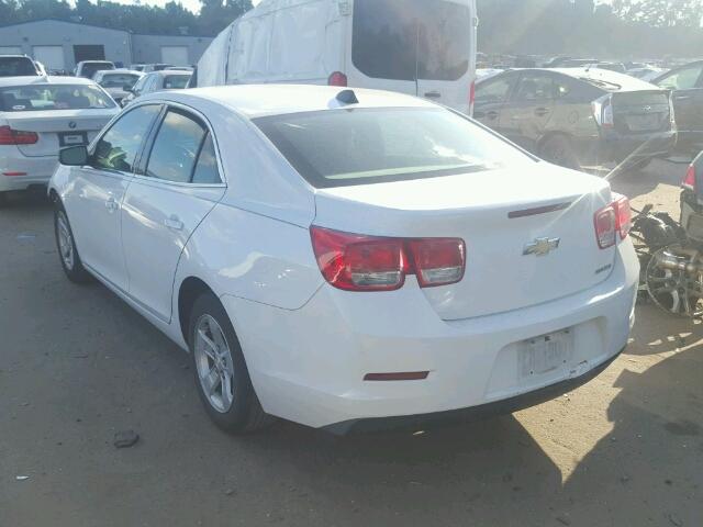 1G11B5SA6DF147971 - 2013 CHEVROLET MALIBU LS WHITE photo 3