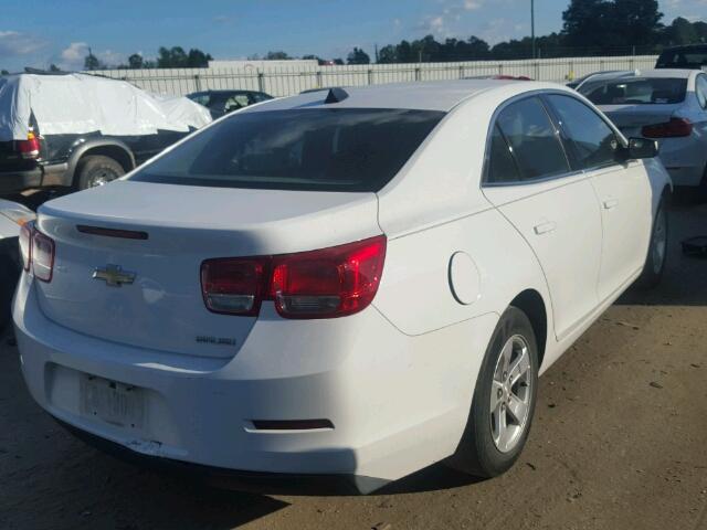 1G11B5SA6DF147971 - 2013 CHEVROLET MALIBU LS WHITE photo 4