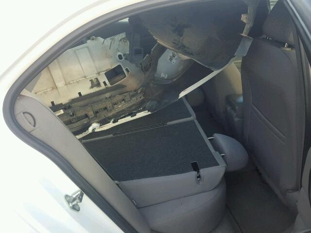 1G11B5SA6DF147971 - 2013 CHEVROLET MALIBU LS WHITE photo 6