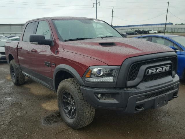 1C6RR7YT3HS756255 - 2017 RAM 1500 REBEL მუქწითელი ფოტო 1