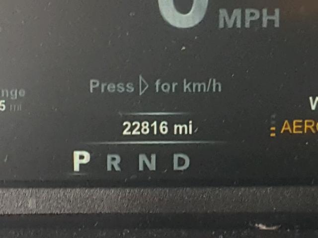 1C6RR7YT3HS756255 - 2017 RAM 1500 REBEL მუქწითელი ფოტო 8