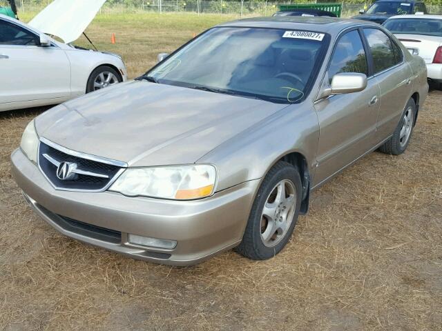 19UUA56623A087715 - 2003 ACURA 3.2TL GOLD photo 2