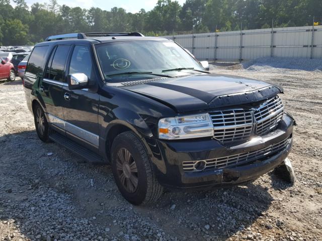 5LMFU27528LJ11051 - 2008 LINCOLN NAVIGATOR Schwarz Foto 1