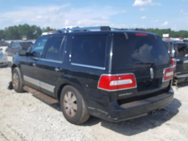 5LMFU27528LJ11051 - 2008 LINCOLN NAVIGATOR Schwarz Foto 3
