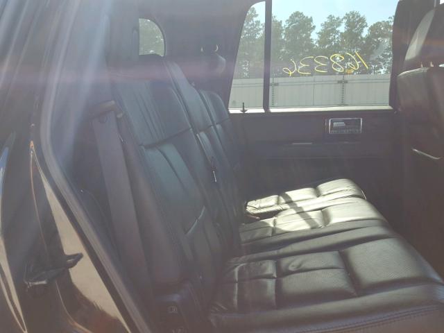 5LMFU27528LJ11051 - 2008 LINCOLN NAVIGATOR Schwarz Foto 6