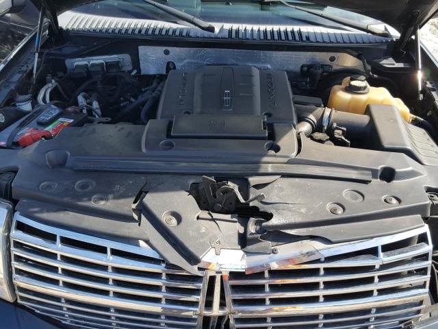5LMFU27528LJ11051 - 2008 LINCOLN NAVIGATOR Schwarz Foto 7
