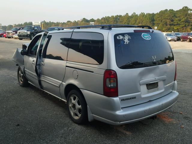 1GHDX03E22D268428 - 2002 OLDSMOBILE SILHOUETTE SILVER photo 3