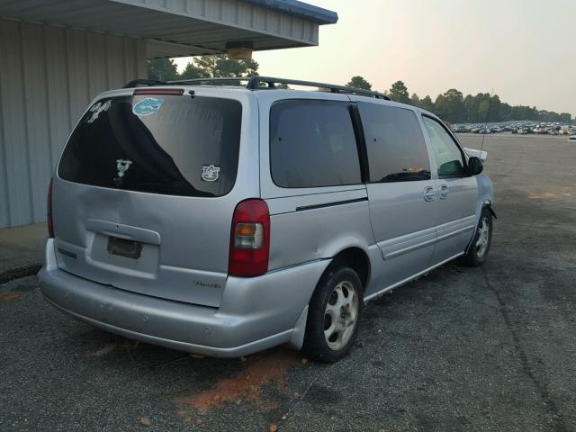 1GHDX03E22D268428 - 2002 OLDSMOBILE SILHOUETTE SILVER photo 4