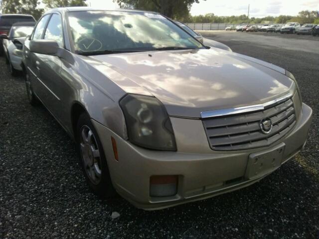 1G6DM57N930153410 - 2003 CADILLAC CTS BEIGE photo 1