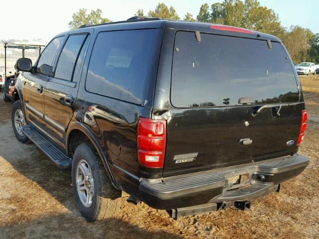 1FMPU16L02LA72341 - 2002 FORD EXPEDITION BLACK photo 3