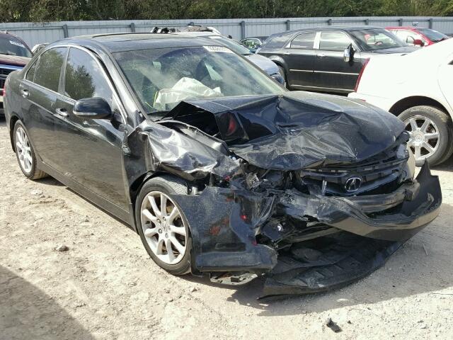 JH4CL96876C021570 - 2006 ACURA TSX BLACK photo 1