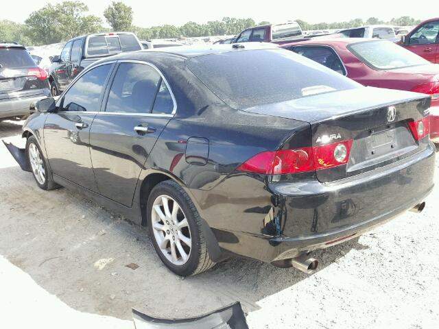 JH4CL96876C021570 - 2006 ACURA TSX BLACK photo 3