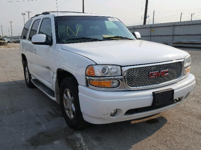 1GKEK63U81J309667 - 2001 GMC DENALI WHITE photo 1