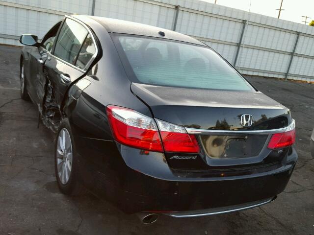 1HGCR3F82DA037442 - 2013 HONDA ACCORD EXL Qara foto 3