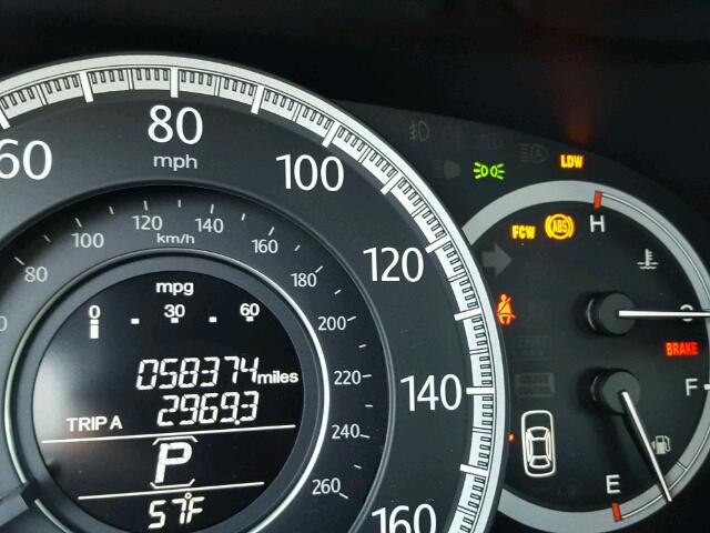 1HGCR3F82DA037442 - 2013 HONDA ACCORD EXL Qara foto 8