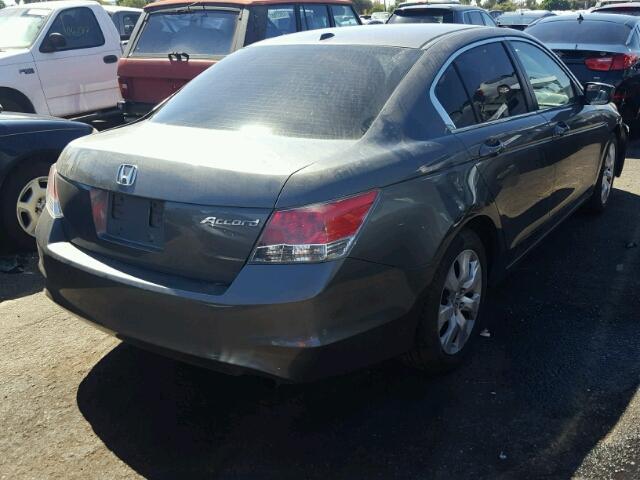 1HGCP26899A009113 - 2009 HONDA ACCORD EXL CHARCOAL photo 4