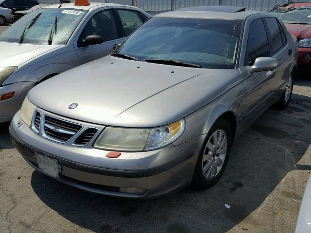 YS3EB49EX33041429 - 2003 SAAB 9-5 LINEAR GRAY photo 2