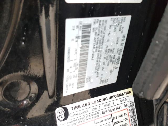 5LMFU275X8LJ19043 - 2008 LINCOLN NAVIGATOR BLACK photo 10