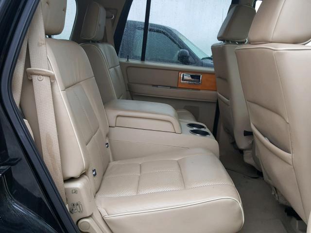 5LMFU275X8LJ19043 - 2008 LINCOLN NAVIGATOR BLACK photo 6