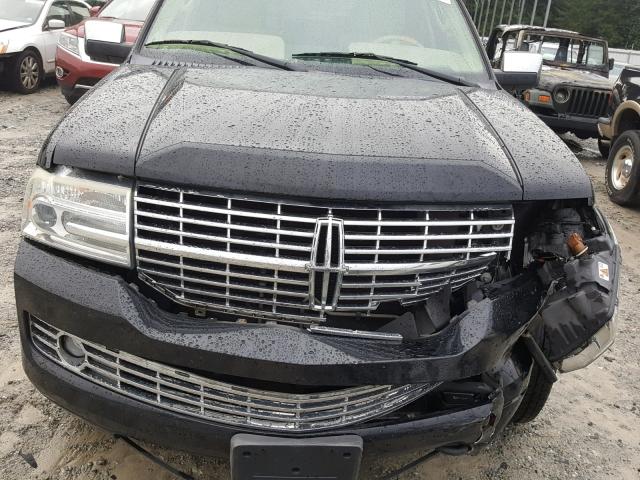 5LMFU275X8LJ19043 - 2008 LINCOLN NAVIGATOR BLACK photo 7