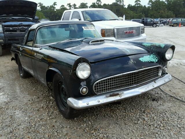 P5FH100229 - 1955 FORD T BIRD BROWN photo 1