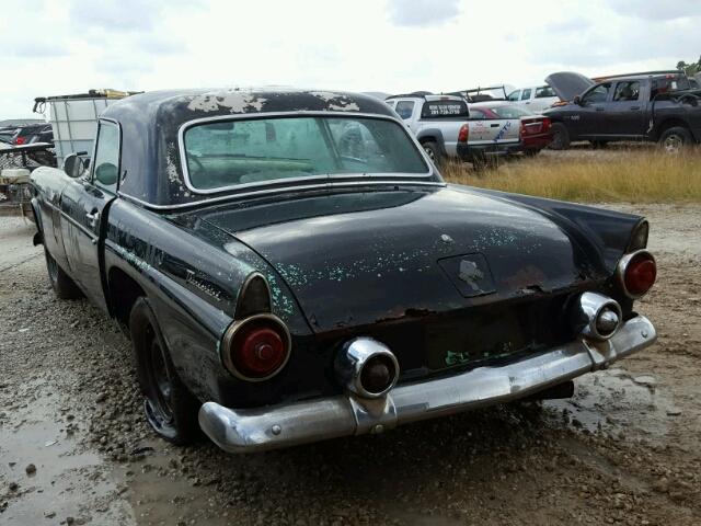 P5FH100229 - 1955 FORD T BIRD BROWN photo 3