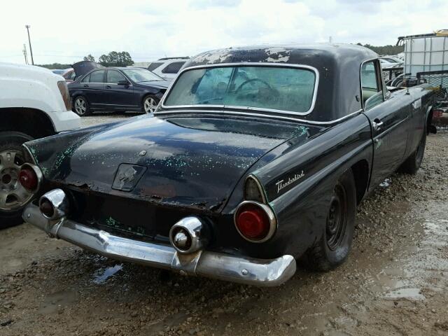 P5FH100229 - 1955 FORD T BIRD BROWN photo 4