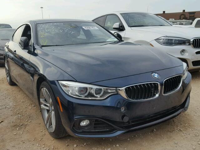 WBA4B1C54FD954774 - 2015 BMW 435 BLACK photo 1