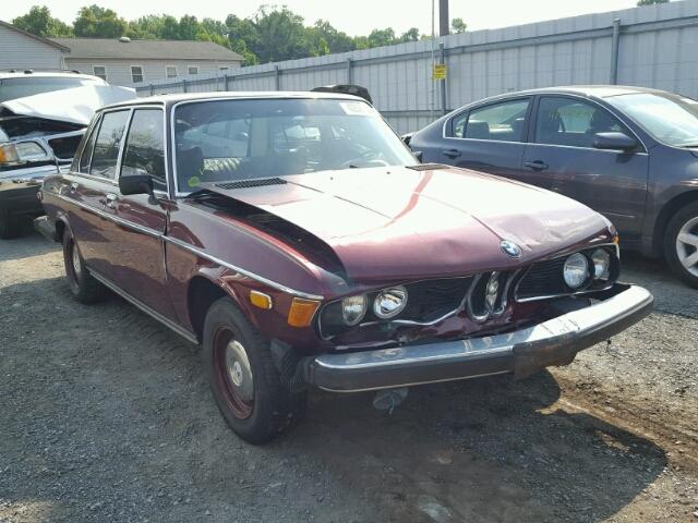 3280757 - 1974 BMW BAVARIA BURGUNDY photo 1