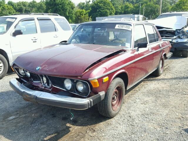 3280757 - 1974 BMW BAVARIA BURGUNDY photo 2