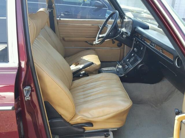 3280757 - 1974 BMW BAVARIA BURGUNDY photo 5
