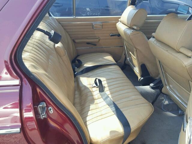 3280757 - 1974 BMW BAVARIA BURGUNDY photo 6