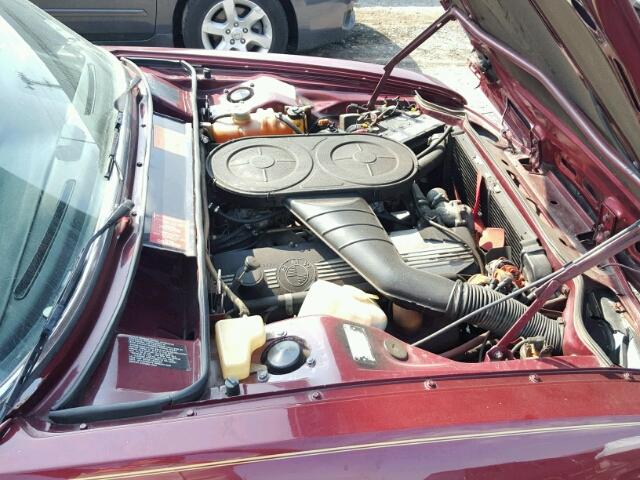 3280757 - 1974 BMW BAVARIA BURGUNDY photo 7