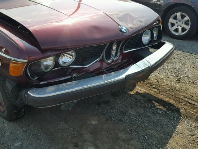 3280757 - 1974 BMW BAVARIA BURGUNDY photo 9