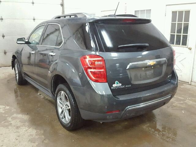 2GNFLGEKXH6197354 - 2017 CHEVROLET EQUINOX PR GRAY photo 3