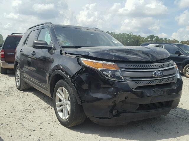 1FM5K7B82FGB20227 - 2015 FORD EXPLORER BLACK photo 1