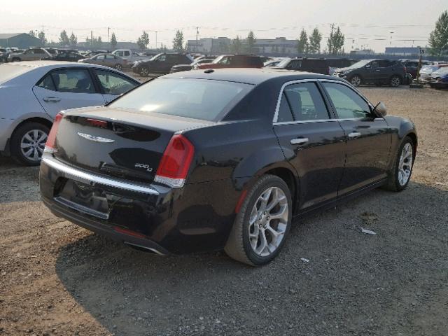 2C3CCAPG5HH657420 - 2017 CHRYSLER 300C PLATI BLACK photo 4