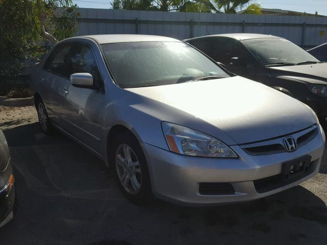 1HGCM56366A089982 - 2006 HONDA ACCORD SE SILVER photo 1