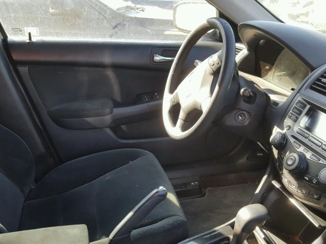 1HGCM56366A089982 - 2006 HONDA ACCORD SE SILVER photo 5