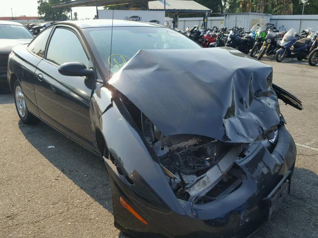 1G8ZY12792Z223601 - 2002 SATURN SC2 BLACK photo 1