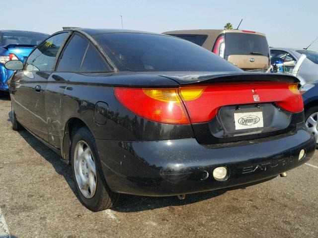 1G8ZY12792Z223601 - 2002 SATURN SC2 BLACK photo 3