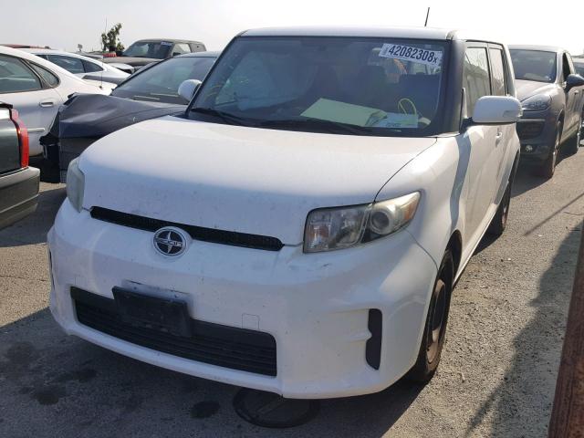 JTLZE4FE2CJ000670 - 2012 TOYOTA SCION XB Weiß Foto 2