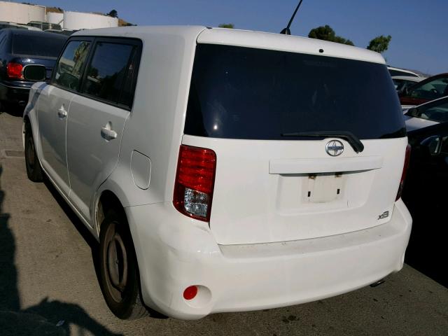 JTLZE4FE2CJ000670 - 2012 TOYOTA SCION XB Weiß Foto 3