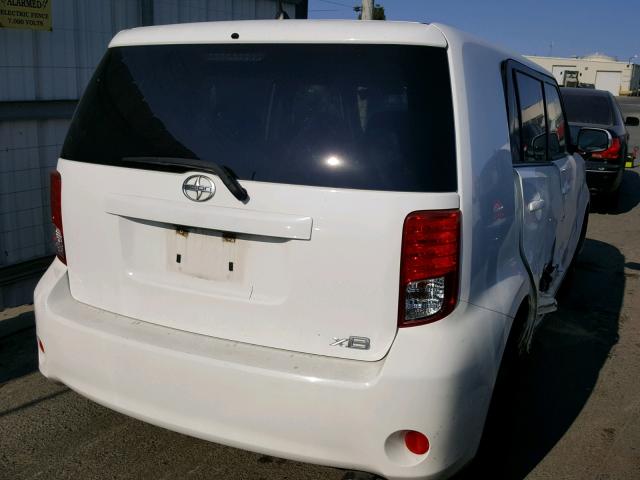 JTLZE4FE2CJ000670 - 2012 TOYOTA SCION XB Weiß Foto 4