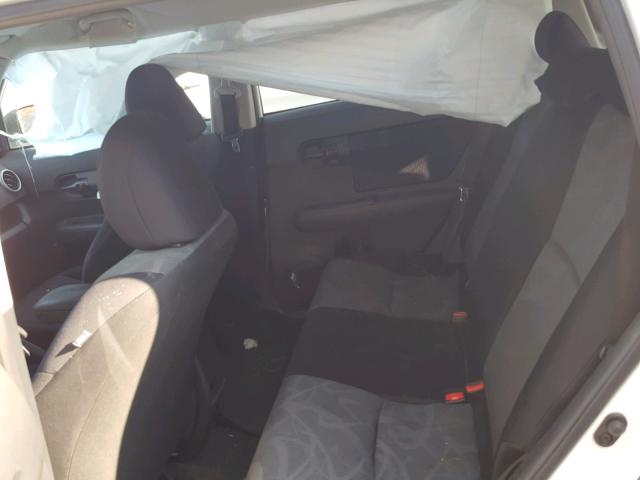 JTLZE4FE2CJ000670 - 2012 TOYOTA SCION XB Weiß Foto 6