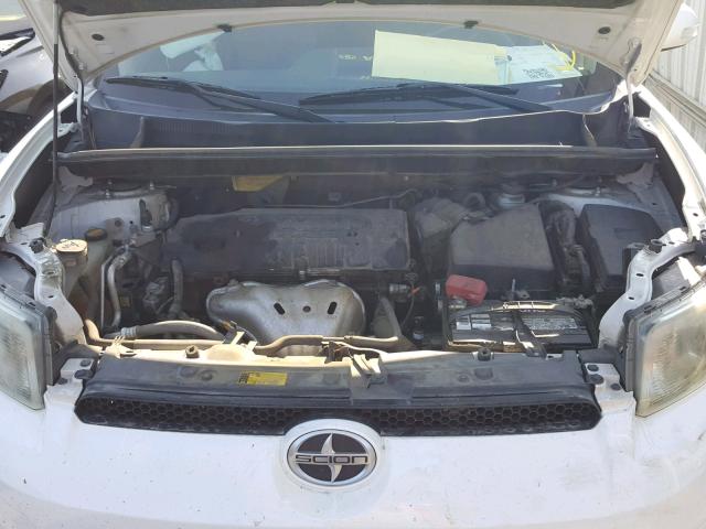 JTLZE4FE2CJ000670 - 2012 TOYOTA SCION XB Weiß Foto 7
