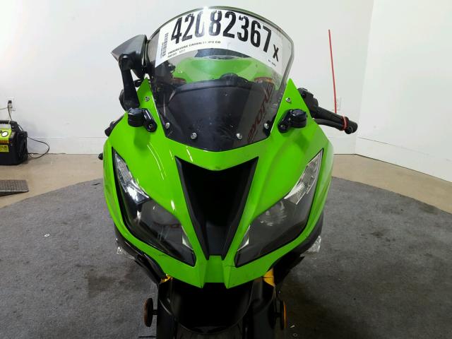 JKBZXJF18EA003857 - 2014 KAWASAKI ZX636 GREEN photo 15