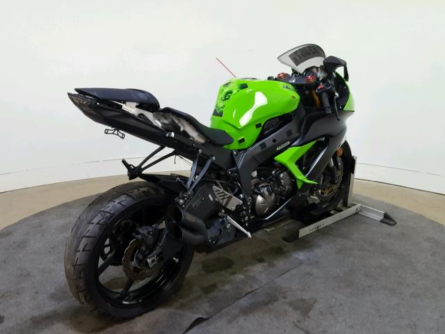 JKBZXJF18EA003857 - 2014 KAWASAKI ZX636 GREEN photo 8