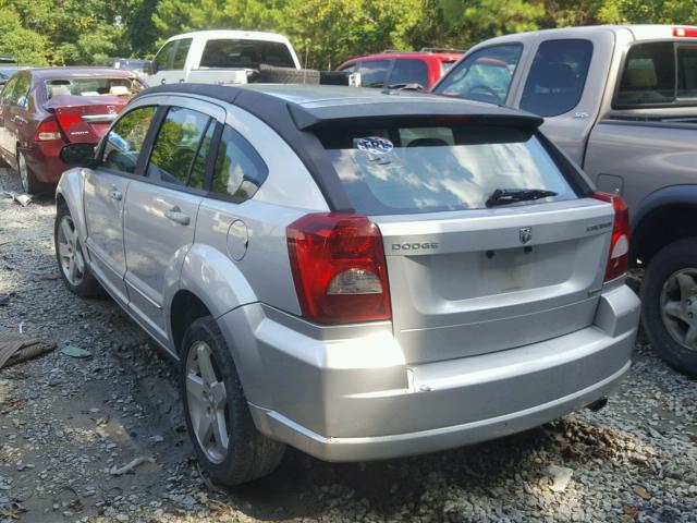 1B3HE78K78D653529 - 2008 DODGE CALIBER R/ SILVER photo 3